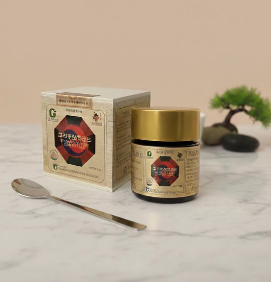 Extrait concentré premium de ginseng rouge de Corée 30g